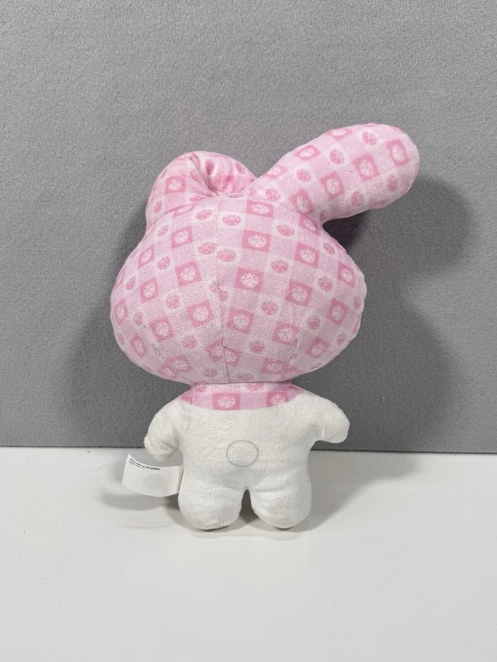 Sanrio My Melody Pink White Plush Stuffed Animal Bunny